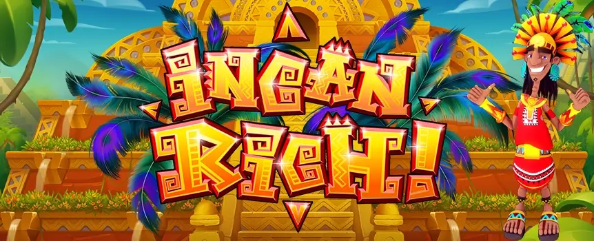 Take a trip back 700 years to visit the Incan Empire when you play the exciting Incan Rich online slot. 