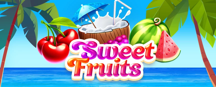 Spin the Reels of Sweet Fruits today for Stacked Symbols, Expanding Wilds and Cash Payouts up to 3,000x your stake! Play now.