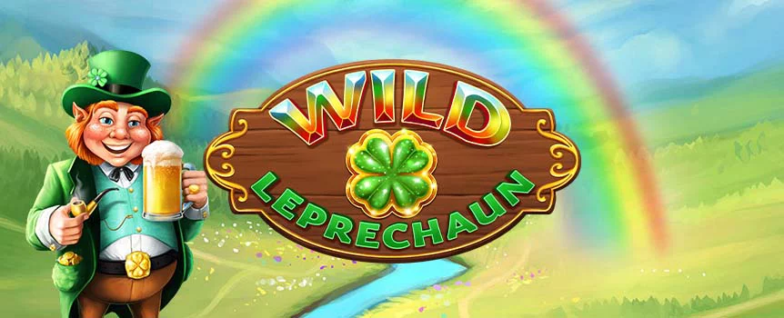 The Irish-themed slot Wild Leprechaun brings you the luck of the Irish. Sip a pint and spin the reels with your new leprechaun friend, potentially winning big.