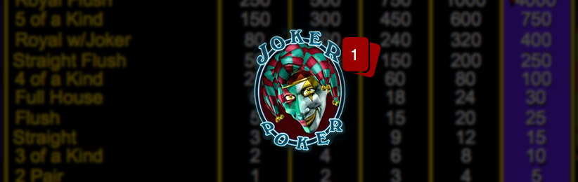 VIDEO POKER: WILD CARD GAMES
