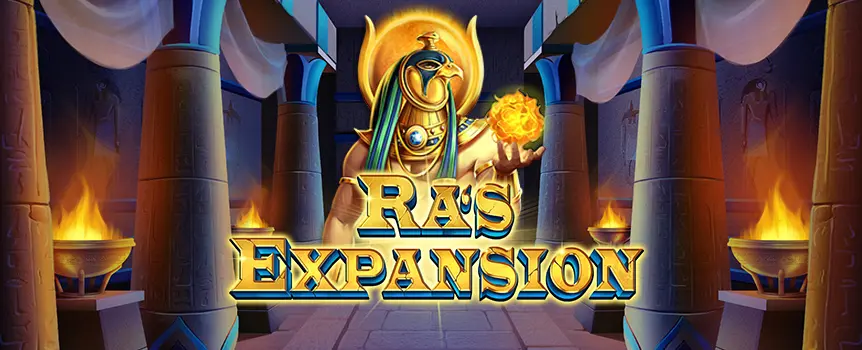Head back to ancient Egypt with the Ra’s Expansion online slot at Slots.lv! Look out for free spins and expanding wilds, plus win up to 4,200x your bet!