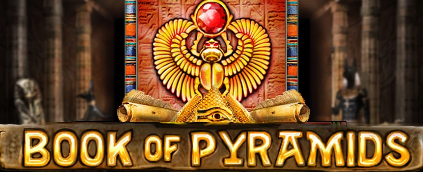 Head back to the time of the ancient Egyptians when you play Book of Pyramids at Slots.lv. You’ll find pharaohs, pyramids and more spinning around on the reels when you play, plus you could also find some phenomenal prizes, with the maximum you can win at this slot coming in at a giant 9,999x your payline bet!