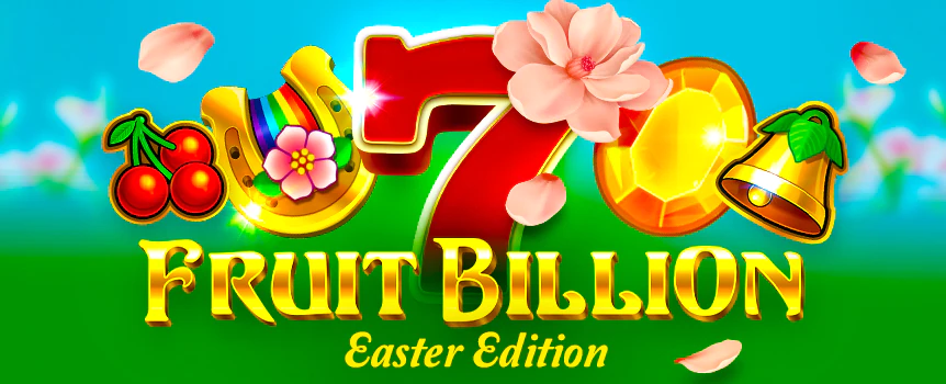 Get ready to spin the reels of the incredible Fruit Billion online slot a game that might look pretty plain, but offers incredible excitement on every spin. This excitement only goes up a notch when you get five sevens on one of the 100 paylines and manage to win this slot’s giant jackpot, worth 3,000x your payline bet!
