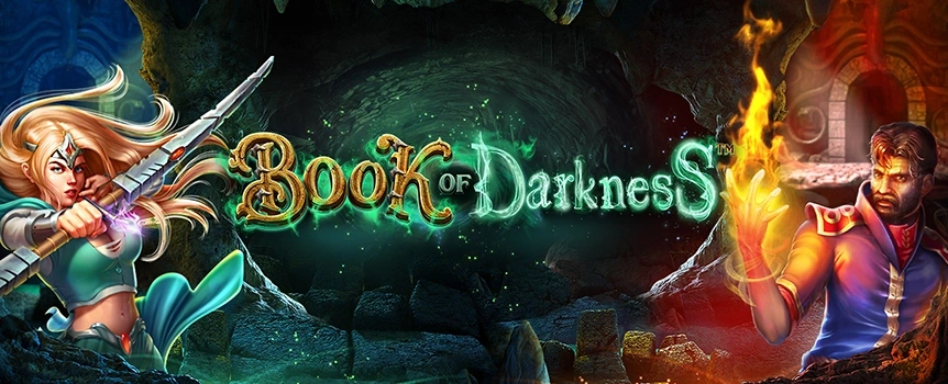 Book of Darkness is a captivating slot with a unique storyline. Although the dark theme might be scary, it’s only superficial. 
