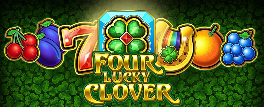 Play the Four Lucky Clover online slot today at Slots.lv and find out why it’s one of the most exciting casino games around, with an amazingly innovative bonus game. 