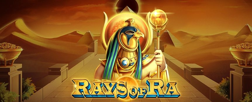 If you’re after an entertaining slot game with great features and top-quality theming, look no further than Rays of Ra.