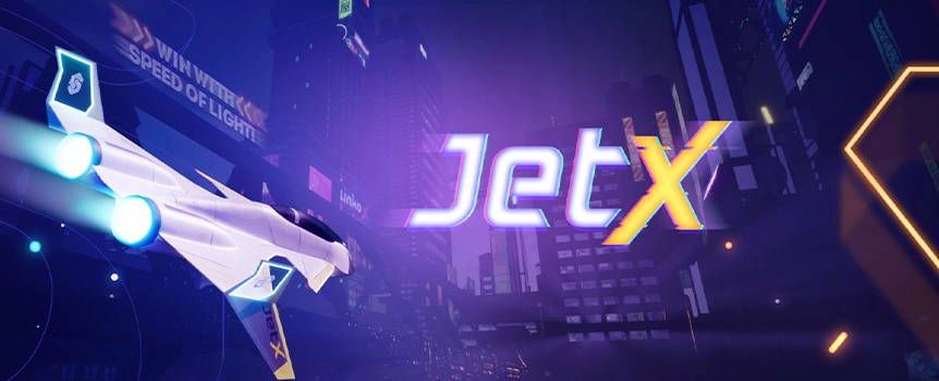 For the chance to Win yourself Gigantic Cash Payouts up to 25,000x your stake - take a Flight on JetX today! 