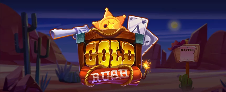 Ride into the Old West with Texas Gold Rush on SlotsLV. This 6x5 slot is loaded with gold-filled fun in the form of Multipliers, Free Spins, and more.
