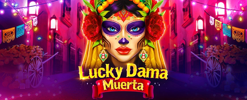 Play Lucky Dama Muerta at Slingo