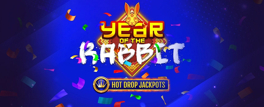 Based on the Chinese calendar, Year of the Rabbit is a stunning slot here at Slots.lv, which will look great on any device you’re using.