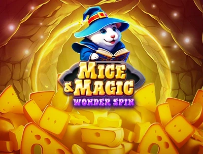 Mice and Magic Wonder Spin