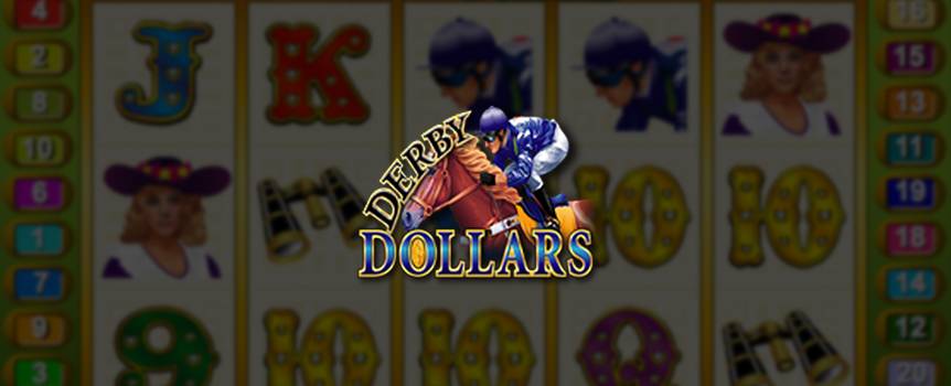 Watch your horse race your fortune past the massive jackpots point all from your couch! This online slots game will have you on the Derby fields without the hustle of dressing up! The real money slots game offers you a chance to bet on winning horses to significantly boost your wins. You only have to place your bet and watch the magic happen as your money multiplies. 