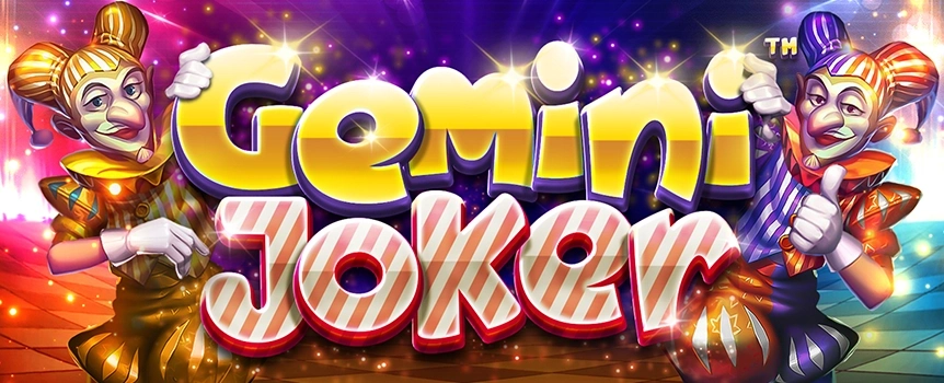 Gemini Joker is a fresh take on a classic slot machine, blending retro vibes with modern features. 