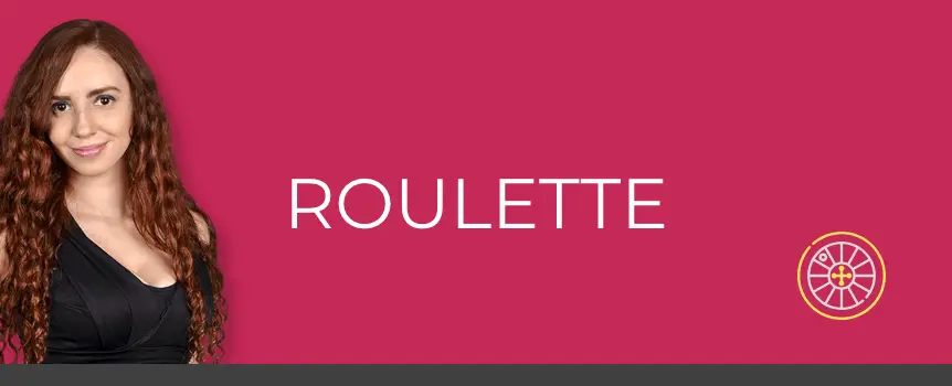 Online roulette and live roulette have merged into one. Get the best of both worlds with this new version of Roulette.