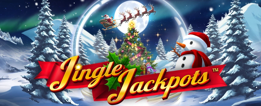 Enter the festive world of the Jingle Jackpots online slot at Slots.lv. Spin the reels for a chance to claim the Grand jackpot worth 10,000x your bet!