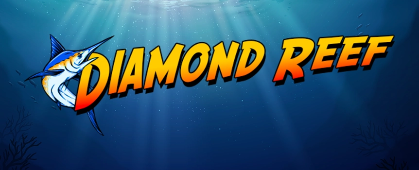 Spin the reels of the simple yet enjoyable Diamond Reef online slot today at Slots.lv and see if you can win the top prize worth thousands of dollars.
