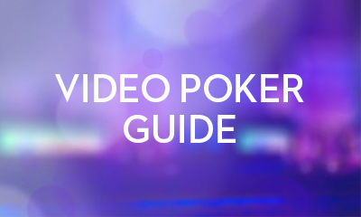 Video Poker Guide