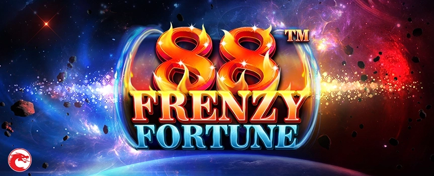 Spin the reels of the incredible 888 Frenzy Fortune, the online slot at Slots.lv that sees you blasting into space on a quest for prizes worth thousands.