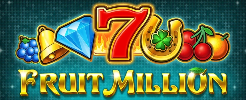 Get ready to spin the reels of the incredible Fruit Million online slot a game that might look pretty plain, but offers incredible excitement on every spin. This excitement only goes up a notch when you get five sevens on one of the 100 paylines and manage to win this slot’s giant jackpot, worth 3,000x your payline bet!
