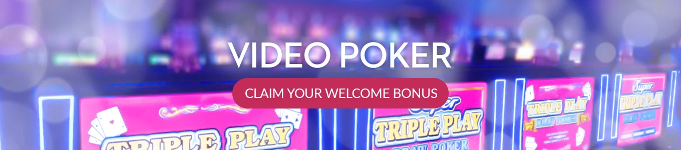 Play Video Poker for Real Money at Slots.lv