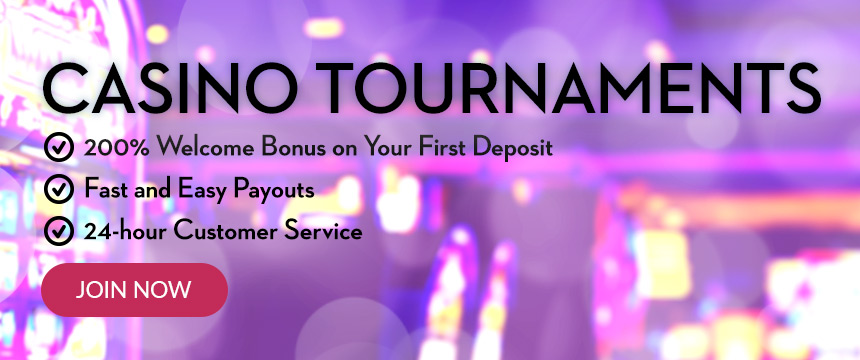 Play Online Casino Tournaments for Real Money at Slots.lv