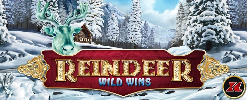 Reindeer Wild Wins XL is back but with more rewards! 