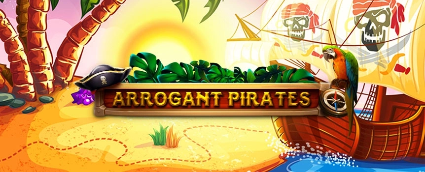 Ahoy! Ahoy! Come aboard this great pirate ship for a treasure hunting experience that you won't forget! This is one of those casino slots games that will have you sailing and cussing like a pirate! The online slots game lets you live out all your pirate dreams sailing through the waters and unearthing treasures. You can use these treasures and more features to win their massive jackpots. In this real money slots game, you get 5 reels and an endless number of games. The game has features that ensure you keep winning and earning more. 