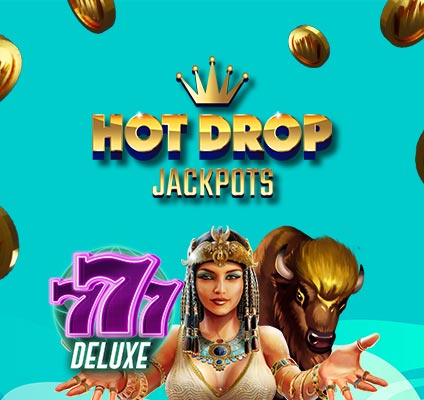 Hot Drop Jackpots for your Favorite Slots 