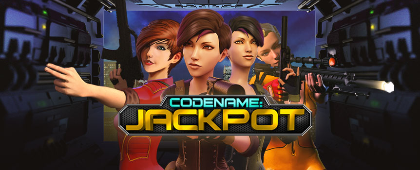 It's all in the name! This online slots game is packed with money and action. It will have you on action-filled adventures that will rake in good money for you. You will be taken on different missions with the aim of boosting your wins significantly. This is one of the best slots games you will ever play thanks to its fun and exciting plot. 
