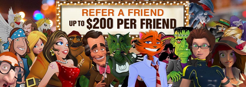Refer A Friend and Claim Your Casino Bonus