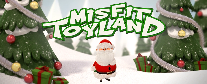 Play Misfit Toyland, a Christmas-themed online slot at Slots.lv offering you the chance to land a giant jackpot potentially worth thousands of dollars.
