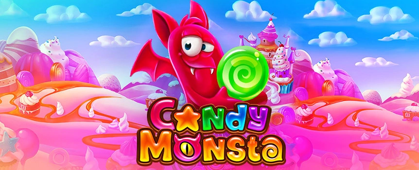 Brace yourself for a spooky slots experience when you play Candy Monsta, a ghastly game that combines scary monsters and mouthwatering candies.