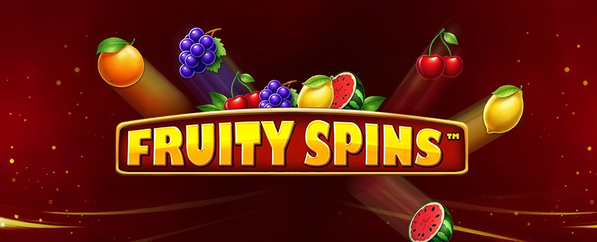Embark on a fruity expedition on the classic reels of Fruity Spins. Revel in the nostalgic charm of this retro-style slot, with Free Spins and Multipliers