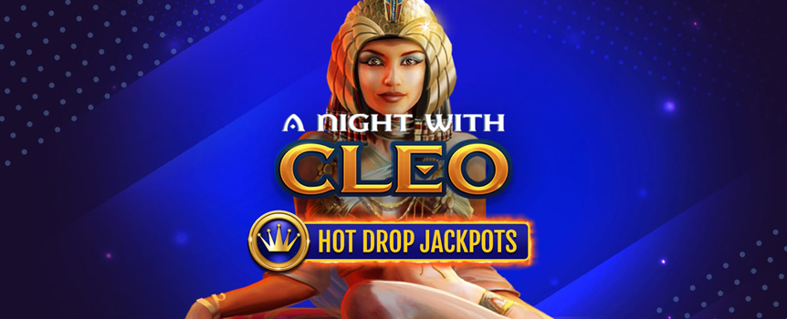 Cleopatra's beauty has been referenced in numerous works, and if you play your cards right, you can get to see her completely nude from the waist upwards. For your chance to see this immensely beautiful woman, all you have to do is play the online slots game. This game has 5 reels, and 20 lines will have you playing to remove Cleopatra's garments one at a time in a seductively thrilling game. All this while you still stand a chance to win more money with their massive jackpots. 