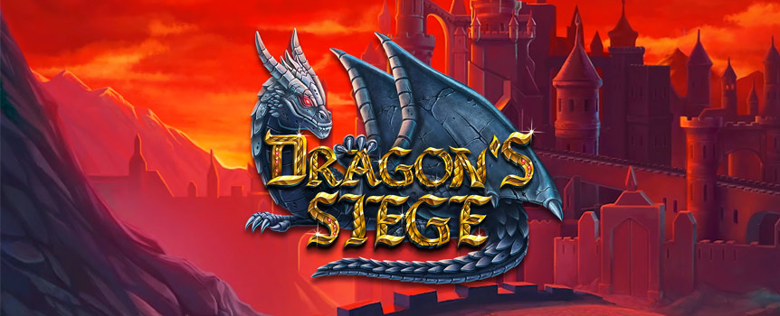 Piles and piles of gold are waiting to be rescued in a castle guarded by a fierce dragon, and we all choose you as our worthy knight! This online slots game wants to randomly reward you with piles of gold just for slaying the Dragon that has its gold under siege. The real money slots game is packed with tension and exciting features that will make you feel like you are slaying a real dragon. This is a game that will have you getting in touch with your braver side. The game is easy to understand, and within a few trials, you will be playing like a pro. This game comes with a practice round where you will get to understand how the game is played. Keep playing this fantastic game, and you will be raking in good money in no time. All you have to do is grab your sword and let the dragon slayer be added to your resume. 

