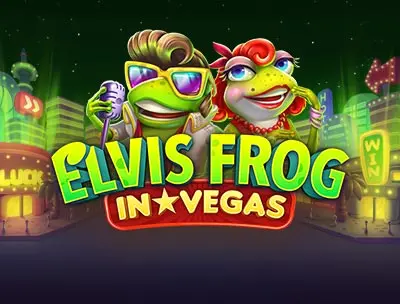  Elvis Frog in Vegas