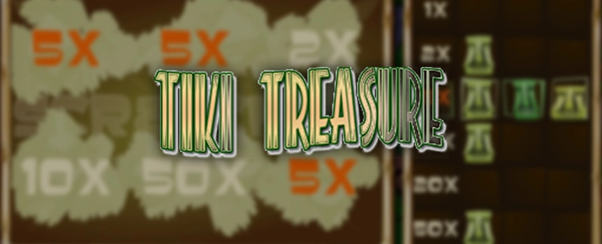 The ancient Polynesians had a name for their epic wood and stone carvings that depicted human-like figures and forms they called them "Tiki". Well, in this island themed scratch-and-win game, the Tikis are markers for a whole fortune in treasure and winnings. 