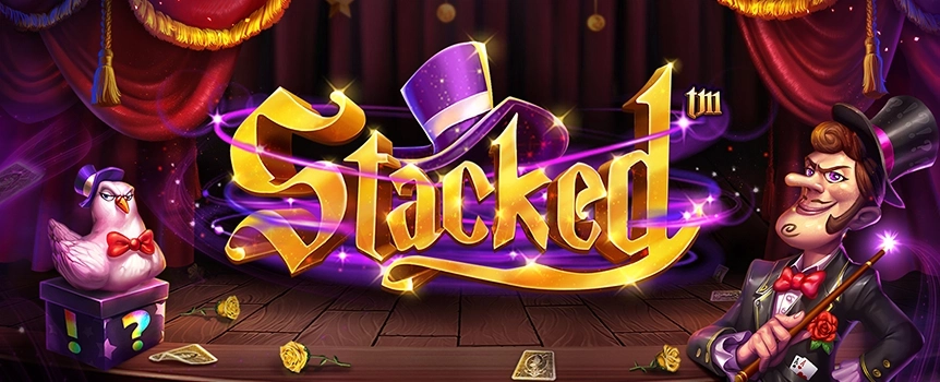 
Magical Cash Payouts are on offer in this exciting slot. Spin the Reels of Stacked today for Prizes over 660x your stake!
