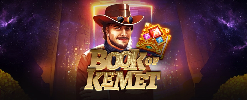 Book of Kemet is an exciting online slot at Slots.lv, where you’ll delve into the mysteries of ancient Egypt.