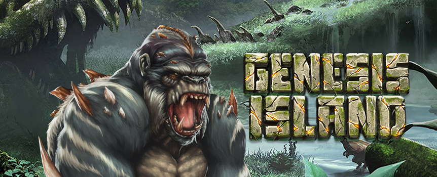 Have a spin on Genesis Island today for your chance to win huge Payouts up to a colossal 3,200x your stake!
