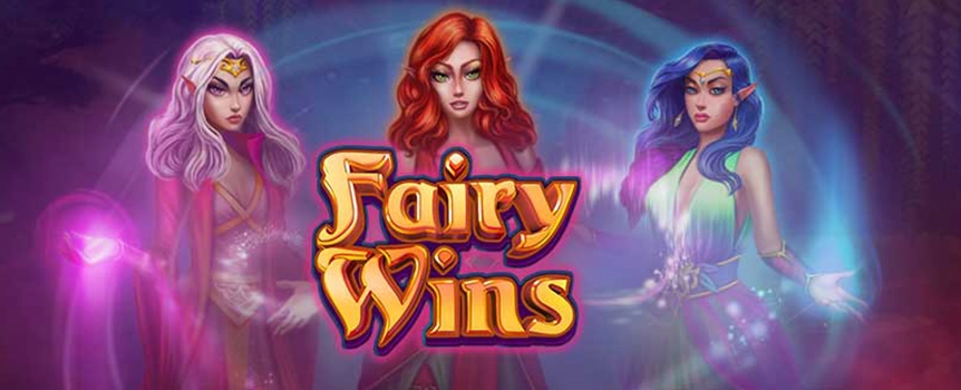 Does magic excite you? Do you dream of enchanted trees and magical fairies? So does Fairy Wins. You will get a firsthand chance to wander in its magical forest, dance with fairies, sit under enchanted trees and make money in the process. Making good money has never been this easy and enjoyable. All you have to do is to play this magical slots real money game and head to the bank for your colossal payout. With the mention of magic, of course, you will get help from the magical fairies.