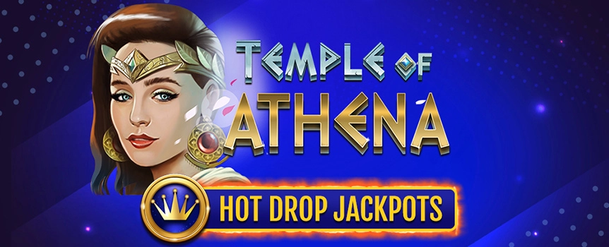 Temple of Athena is a slot that delivers on every level, offering an exhilarating theme based on the ancient gods, some insanely exciting bonus features, and the kinds of prizes that should excite every online slots enthusiast! 
