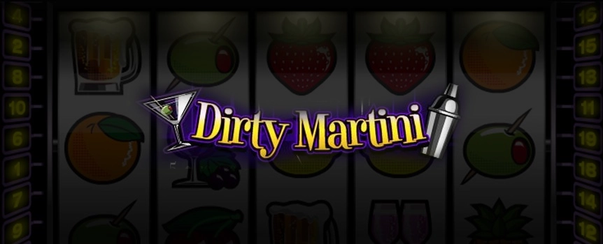 When we say relax with this online slots game after a long day at work, that is precisely what we mean! Get a Dirty Martini, kick off your shoes and relax as you unwind all the day’s stresses. This real money slots game is the next best thing to relax with at home as you make even more money! Shake your Martini till it’s finished and you could be the proud winner of one of their random progressive jackpots. 