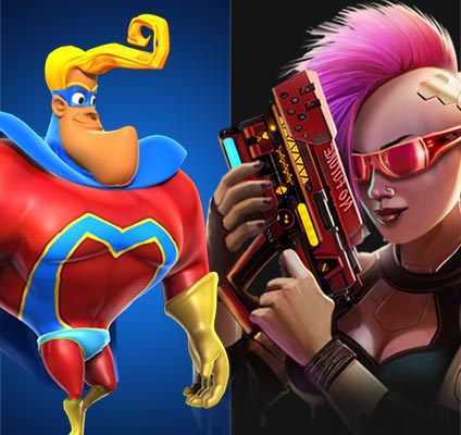 Summer Blockbuster-Inspired Slots