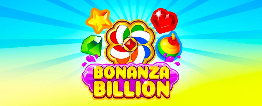With soothing music and cheery graphics, Bonanza Billion is the perfect slot for anyone looking to put a smile on their face. And your smile will grow even wider if you manage to win a huge prize you could win thousands on any spin, especially if you start the free spins bonus, which comes complete with giant multipliers!
