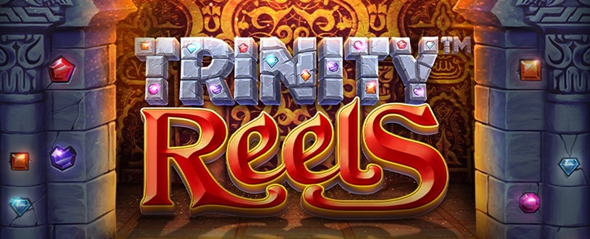 Step into the realm of big wins with Trinity Reels at Slots.lv! This fast-paced, action-packed game is great fun and could reward you with massive wins!Step into the realm of big wins with Trinity Reels at Slots.lv! This fast-paced, action-packed game is great fun and could reward you with massive wins!