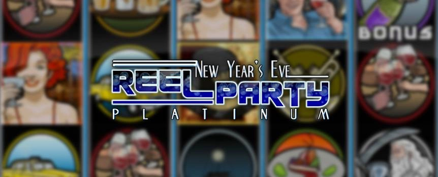 With this New Year's Eve party slots game, you get a sequel to Reel Party. This real money slots game has better animations and more exciting experiences. The online slots game has some of the previous icons and some new ones that add more glamour to the game. Get to partying with a game that offers you unending bottles of champagne. This game has all the luck you need on its New Year's Eve plot. Play the game and stand the chance of winning incredulous jackpots. 