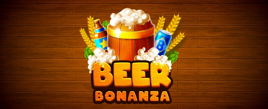 Beer, Beer, we want more Beer! This Beer Festival celebrates this delicious beverage in all its forms - whether you prefer Cans of Beer, Glasses of Beer, Bottles of Beer, Pints of Beer, or Mugs of Beer we have you covered, and not only that but this Beer Bonanza offers gigantic Tasty Prizes up to 15,000x your stake! 