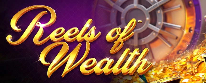 Enter a world of luxury in Reels of Wealth, a video slot available here at Slots.lv! Can you win one of the game’s four jackpots during the free spins?