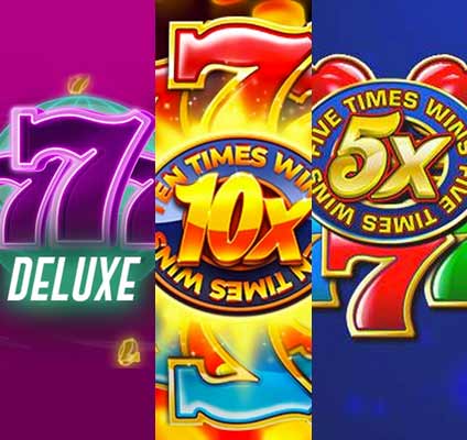 Play slots for experienced players at Slots!